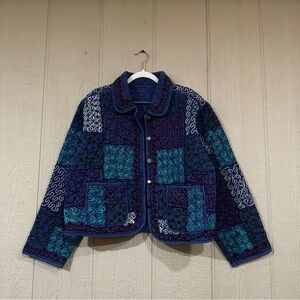Patchwork Quilted Jacket